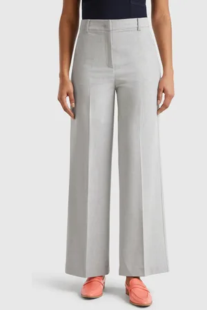 Benetton Benetton, Pantaloni Ampi Fluidi