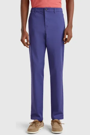 Benetton Benetton, Chino Slim Fit In Cotone Stretch