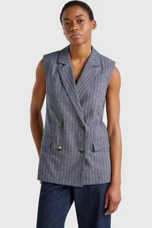 Benetton Benetton, Gilet Lungo Gessato