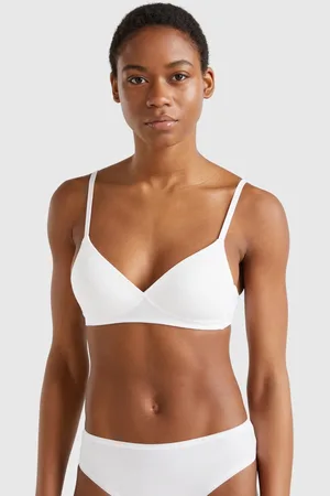 Benetton Benetton, Reggiseno Imbottito In Cotone