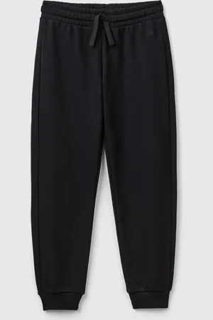 Benetton Benetton, Pantaloni In Felpa Con Logo