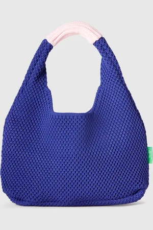 Benetton Benetton, Borsa Piccola A Spalla Crochet