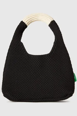 Benetton Benetton, Borsa Piccola A Spalla Crochet