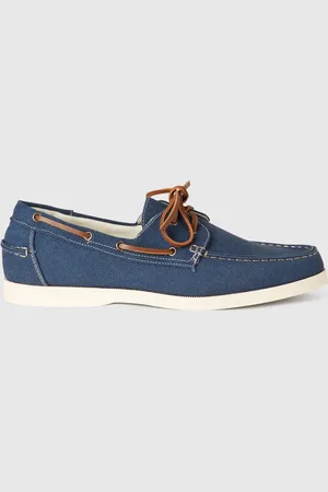 Benetton Benetton, Mocassini Con Lacci