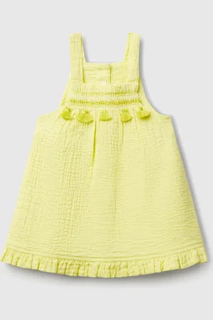 Benetton Benetton, Gonna Salopette Con Nappine