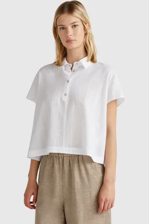 Benetton Benetton, Camicia Leggera A Manica Corta