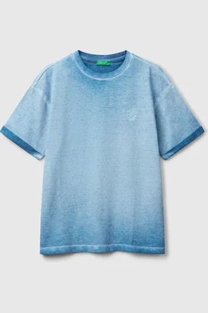 Benetton Benetton, Maglietta Over Fit Con Ricamo
