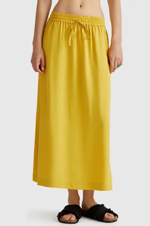Benetton Benetton, Gonna Midi Fluida