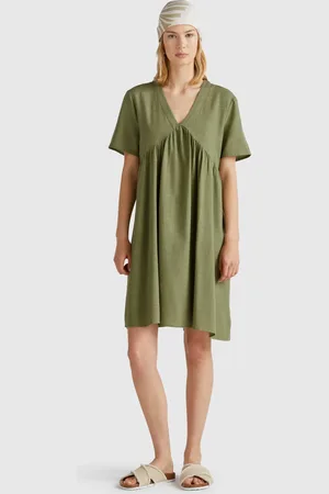 Benetton Benetton, Vestito Corto Ampio