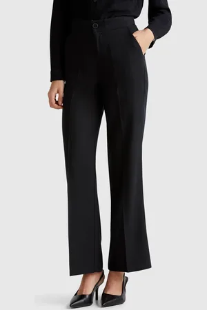 Benetton Benetton, Pantaloni In Puro Lyocell