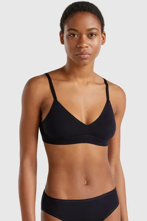 Benetton Benetton, Reggiseno A Triangolo Senza Imbottitura