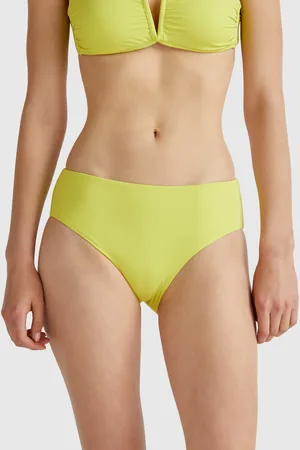 Benetton Benetton, Slip Mare Fianco Alto In Econyl®