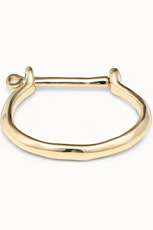 UNO de 50 Bracciale rigido placcato oro 18k