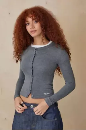 BDG Andi Seamless Cardigan in