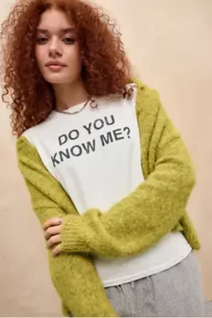 Urban Outfitters UO Ti Conosco Maglietta Rilassata di in