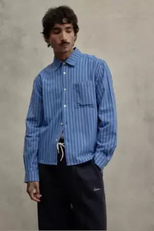 Loom Blue Stripe Shirt in