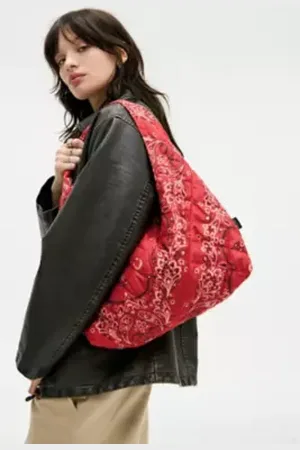 Urban Outfitters Borsa Trapezoidale Slouch Paisley UO di in
