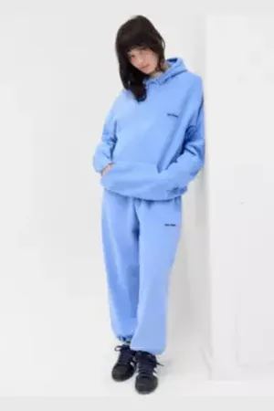 iets frans... Iets frans. Cornflower Blue Cuffed Joggers