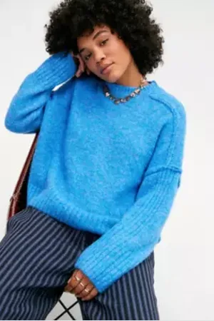 Urban Outfitters UO Oslo Lofty Knit Jumper di in
