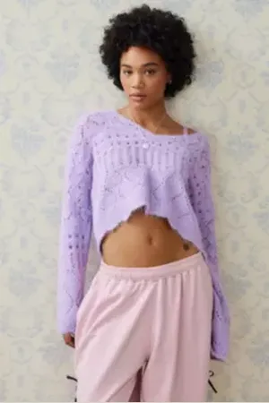 Kimchi Blue Open Stitch Jumper in