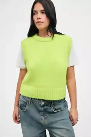 Urban Outfitters UO Arizona Lofty Sleeveless Tank Top di in