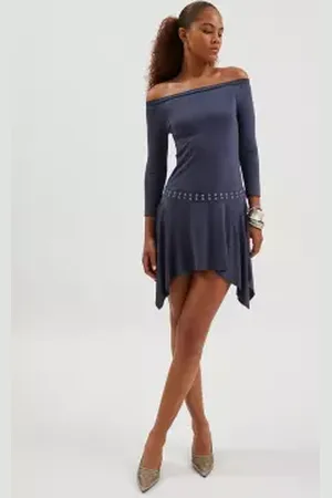 Silence + Noise Lorena Mini Dress in
