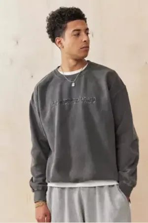 iets frans... Iets frans. Embroidered Sweatshirt in