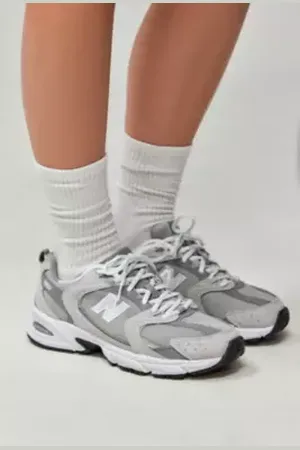 New Balance Grey 530 Trainers in