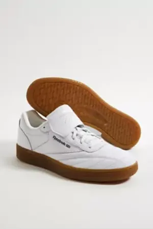 Reebok White Club C Terrace Trainers in