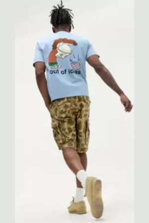 Urban Outfitters UO Out Of Ideas T-Shirt di in