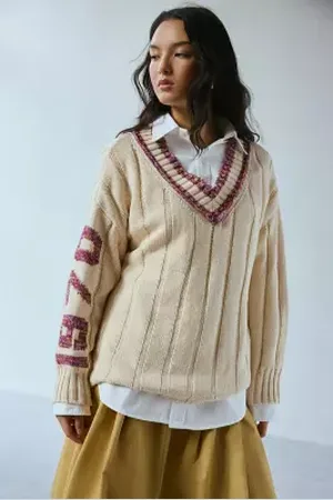 Urban Outfitters UO Brooks Pullover da Cricket di in