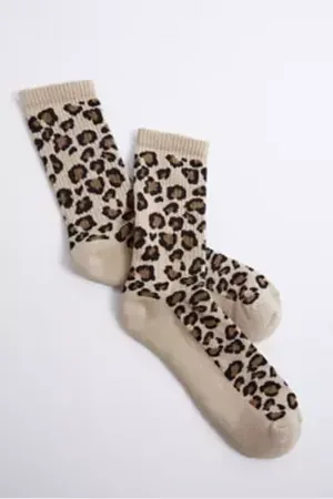 Urban Outfitters Calzini Leopardati di in