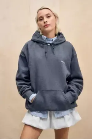 iets frans... Iets frans. Charcoal Marl Hoodie in