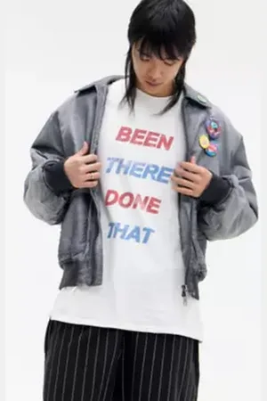 Urban Outfitters UO Been There Done That T-Shirt di in