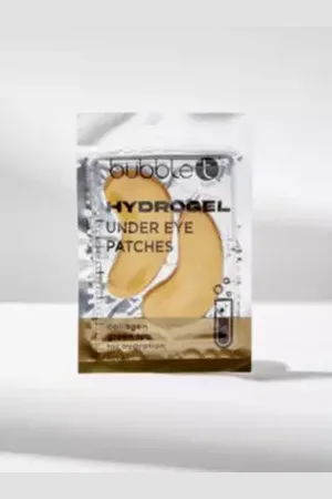 Bubble T Hydrogel Under Eye Patches in