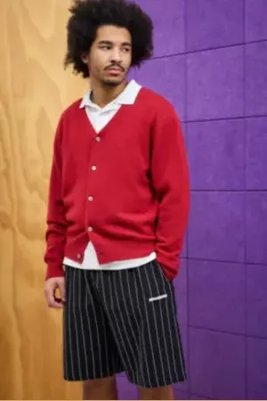 iets frans... Iets frans. Red Carmi Cardigan in a Urban Outfitters