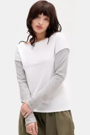 BDG Maglietta Sloane Twoffer in