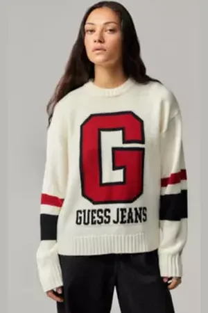 Guess Maglione Intarsia Jeans in