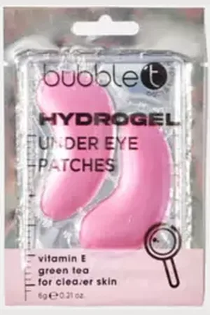 Bubble T Hydrogel Under Eye Patches in