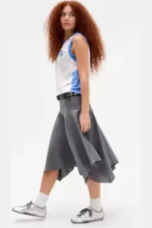 Urban Outfitters UO Firdous Awkward Skirt di in