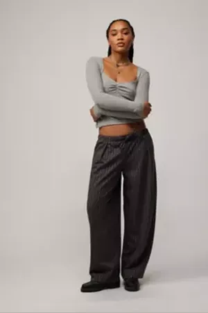 Kimchi Blue Casey Pointelle Top in
