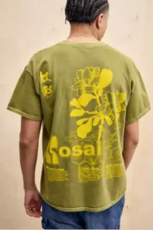 Urban Outfitters UO Kosai Floral T-Shirt di in