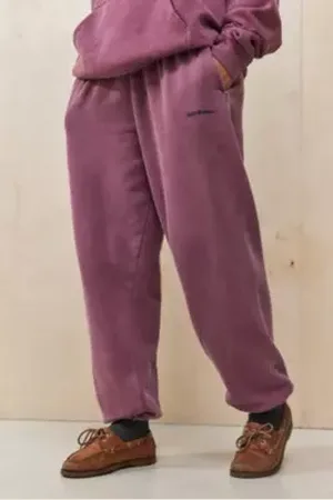 iets frans... Iets frans. Burgundy Cuffed Joggers