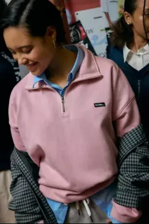 iets frans... Iets frans. Silas Quarter-Zip Sweatshirt in
