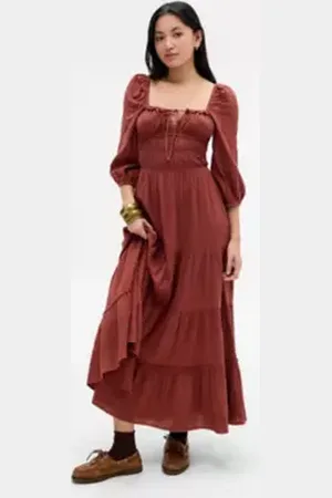 Kimchi Blue Violetta Maxi Dress in