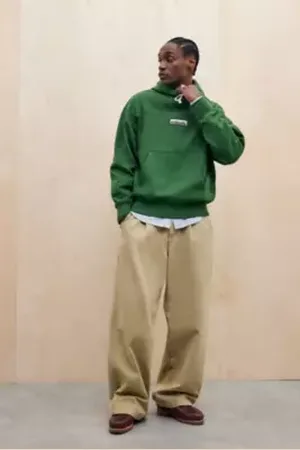 Champion UO Exclusive Green Retro Hoodie in a Urban Outfitters
