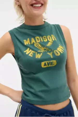 Urban Outfitters UO Madison College Tank Top di in
