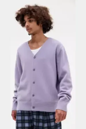 iets frans... Iets frans. Cardigan Carmi Lilla in a Urban Outfitters