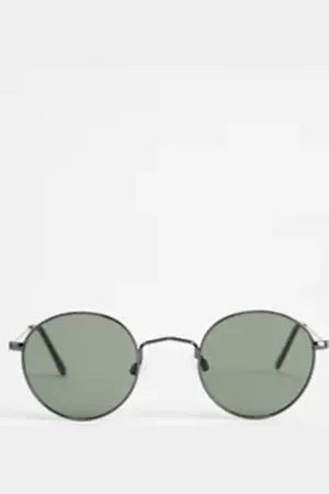 Urban Outfitters UO Black Liam Sunglasses di in