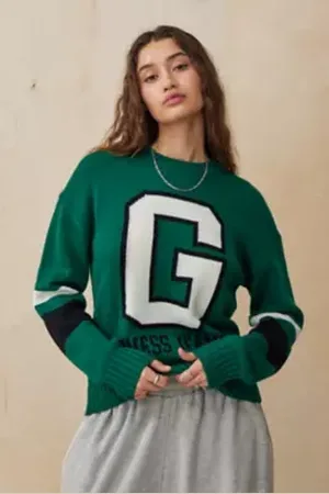 Guess Maglione Intarsia Jeans in a Urban Outfitters